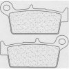 Predné brzdové doštičky / obloženie CL-Brakes HONDA SRX 50 Shadow 1998-1999 směs SC