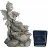 BestBerg záhradná solárna fontána 45 x 34 x 61 cm