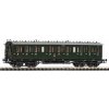 Piko Oddílový vůz 2. třídy Bx, ex C4 sä 98 PKP III 53330