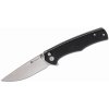 SENCUT Crowley Black G10 Handle Satin Finished D2 Blade S21012-4