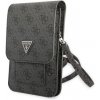 Púzdro Guess PU 4G Triangle Logo Phone Bag čierne