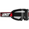 LEATT Vizion 2.5 okuliare, červeno-čierne Zvoľte Variant: Black/Red - Clear 90 VLT