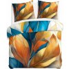 Darymex SATÉNOVÉ OBLIEČKY SATYNLOVE PREMIUM 180X200 CM, 2KS 70X80 CM LISTY