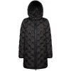 Dámska parka Geox, W VILDE čierna 48