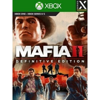 Hangar 13 Mafia II: Definitive Edition (XSX/S) Xbox Live Key 10000195675012
