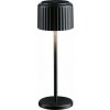 Paulmann Stolní lampa Solární Stolní lampa ELSE LED DIM USB-C 3,7W 250lm 2700K IP44 Černá / Hliník