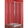ARTTEC Sprchový kút štvorcová stena SMARAGD 90 x 90 x 195 cm číre sklo PAN01147