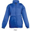SOL's Collection Větrovka Surf Kids, dětská COT25230045062-royal blue Modrá královská 5-6