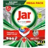 Jar Platinum Plus All in one Lemon kapsule do umývačky riadu 102 kusov