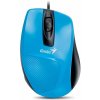 GENIUS DX-150X/ drátová/ 1000 dpi/ USB/ modrá 31010231105