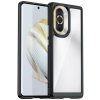 Gumený kryt ACRYLIC na Huawei Nova 10 - Čierna