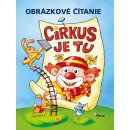 Obrázkové čítanie-Cirkus je tu