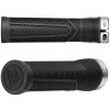 Bike gripy Race Face Chester 31 mm black/silver 31 mm - Odosielame do 24 hodín
