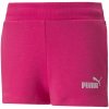 Detské Kraťasy PUMA ESS+ SHORTS TR G 84696364 – Ružová