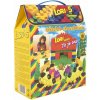 Stavebnice LORI 5 plast 76ks v krabici 23x28x10cm
