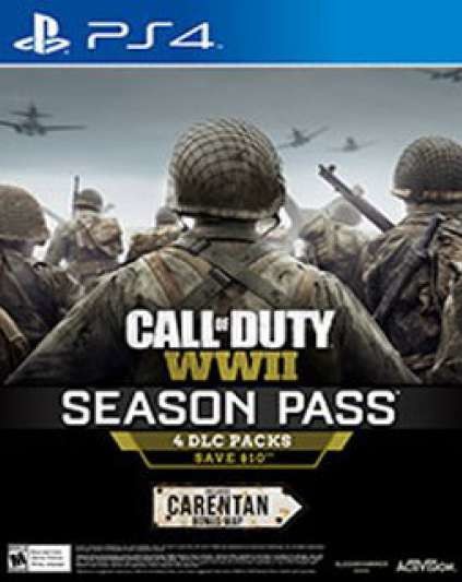 Call of Duty: WWII Season Pass od 56,58 € - Heureka.sk
