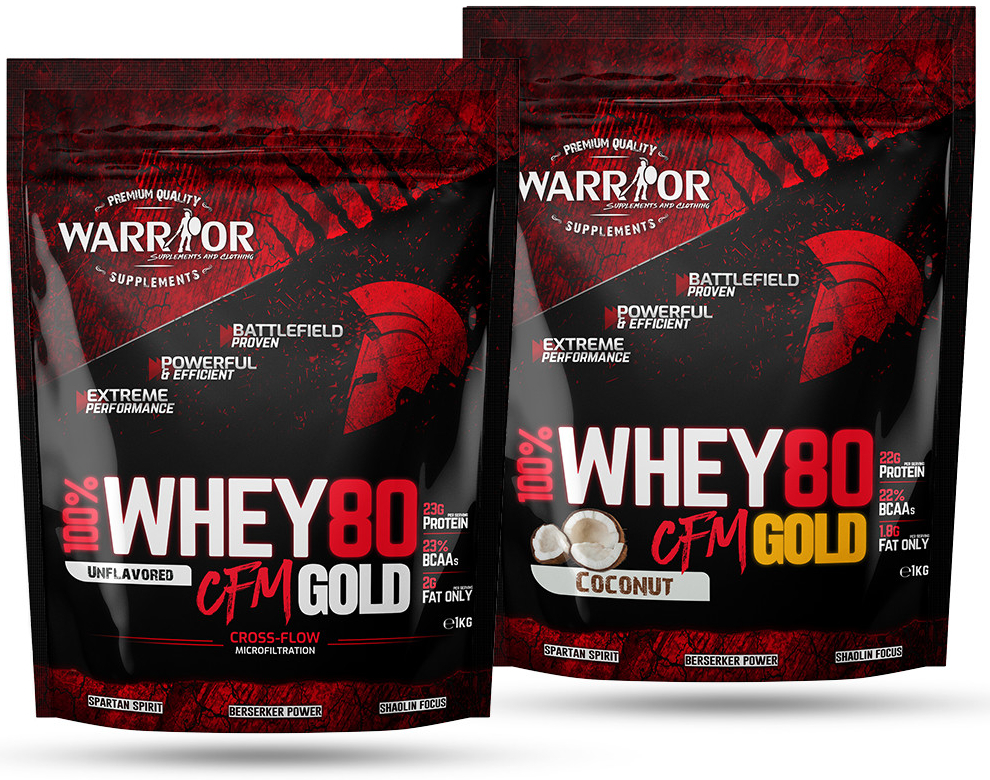 Warrior Whey WPC80 CFM Gold 1000 g