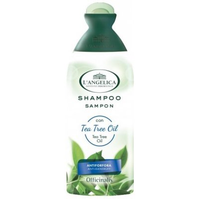 L' Angelica Officinalis Tea Tree Oil šampón proti lupinám 250 ml