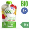 Good Gout BIO Ovsený dezert s jahodou a banánom 90 g