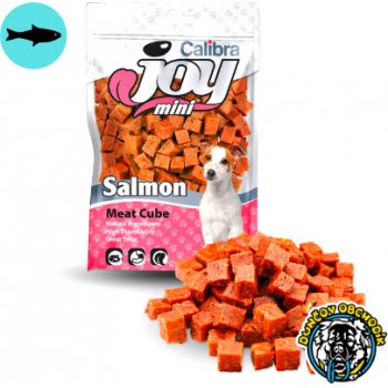 Calibra Joy Dog Mini Salmon Cube New 70 g