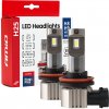 AMIO LED Žiarovky hlavného svietenie Séria H25 CANBUS H8 H9 H11 H16 12V - 04713