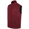 Husky Pánska softshell vesta Salien bordo