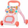 Chipolino Funny Game pomôcka na chodenie - Pink