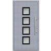 Vchodové dvere Smart A08 110 P sivé