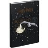Baagl A4 Harry Potter Bradavice Erb čierna