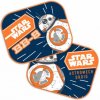 Bočné clony 44x35cm STAR WARS BB8 2ks Amio