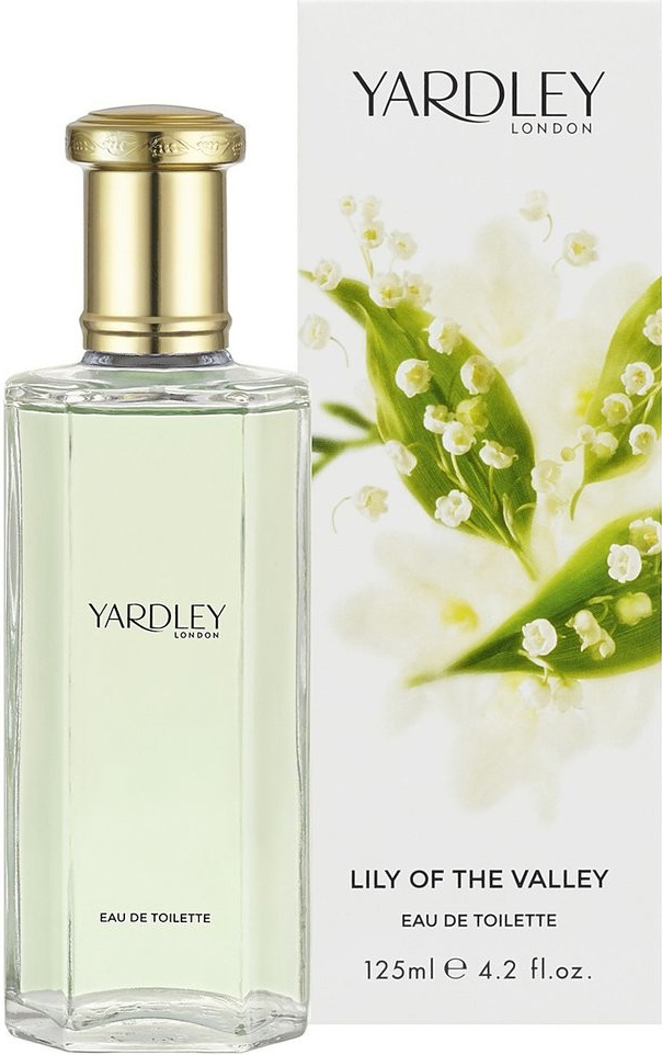 Yardley Lily of the Valley toaletná voda dámska 125 ml