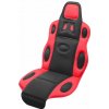 COMPASS Poťah sedadla RACE čierno-červený