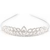 Štrasová čelenka / korunka do vlasov - crystal