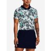 Under Armour UA Zinger Rise SS Polo-NVY