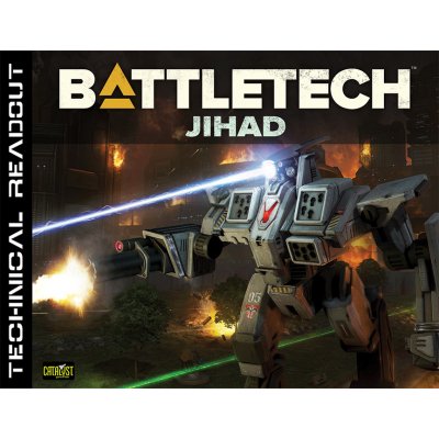 Catalyst Game Labs Battletech Technical Readout: Jihad