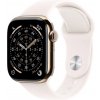 Apple Watch Series 11 Cellular (42mm) Zlatý Titan so svetlo rumenným športovým remienkom M/L MF8X4MP/A