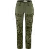 Fjällräven Keb trousers curved W short green camo laurel green