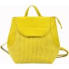 Lookat LK-Y1908 žltý dámsky batoh 36 x 30 x 13 cm