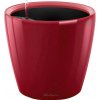 Lechuza Kvetináč Classico Premium LS 43, červená vysoko lesklá, pr. 43 x 40 cm