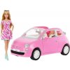 Mattel HRG59 Barbie bábika a auto Fiat 500