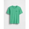 GAP Detské tričko s logom Zelená L