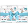 3-balenie Woopies detské EKO plienky MAXI (12+kg) Wooden Spoon 3x 28ks