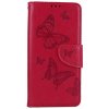 Flipové puzdro TopQ pre Samsung A54 5G Butterfly ružové