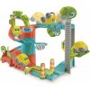 WADER Garáž KID CARS 3D s dráhou 4,6 m