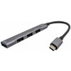 i-tec USB 3.0 Metal pasívny 4 portový HUB C31HUBMETALMINI4