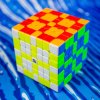 YJ YuFu V2 M 7x7x7 Rubikova speedcubing Kocka Stickerless