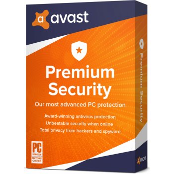 Avast Premium Security 10 lic. 24 mes.