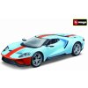 Bburago Ford GT 2019světle modrá 1:32