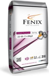 AGRO FENIX Premium Spring 22-05-11+3MgO 20 kg