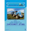 Agromodels Traktor Fortschritt ZT 303 modrý 1:32